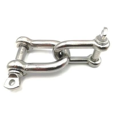 Giá tốt. OEM Marine Grade European Type Polished Stainless Steel 304/316 Screw Pin D Shackles trực tuyến