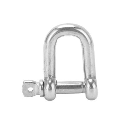 Giá tốt. Hot Forged Polished Stainless Steel AISI304/316 D Shackle for Sailboats in Durability trực tuyến