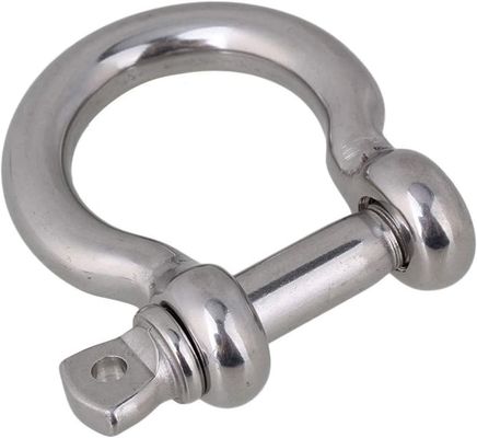 Giá tốt. 304/316 Stainless Steel Bow Shackle Rigging Hardware with Precision Casting Technology trực tuyến
