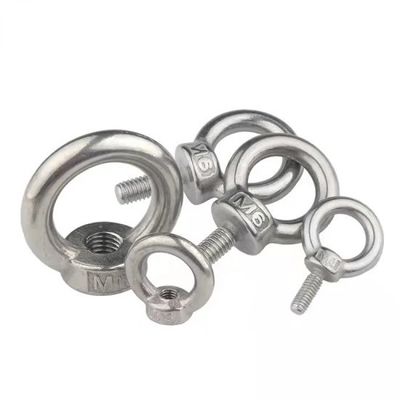 Giá tốt. Thép không gỉ 316 / 304 cao Ba Lan DIN582 Eye Nut để nâng Eye Bolt nhựa trực tuyến