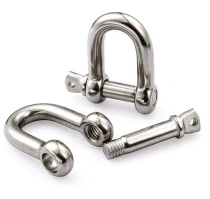 Giá tốt. Boat Sailing Safety Marine Stainless Steel Shackle Pin Dee Bolt with Polished Finish trực tuyến