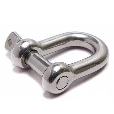 Giá tốt. High Strength Stainless Steel Hot Forged D Shackle M4-M22 Perfect for General Industry trực tuyến