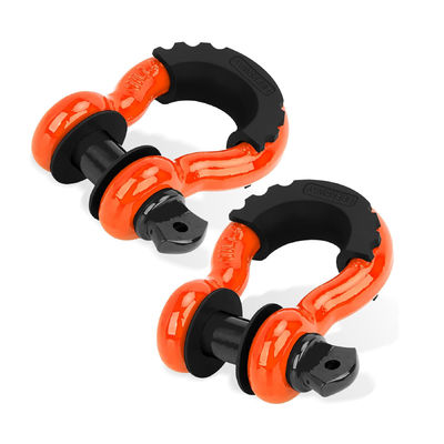 Giá tốt. Metric Measurement System Tow Shackle Forged D Ring Shackle for Trailer Hitch Receiver trực tuyến
