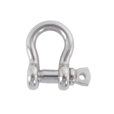 Giá tốt. Rigging Lifting Stainless Steel D Shackle with Screw Pin Polished and Durable trực tuyến