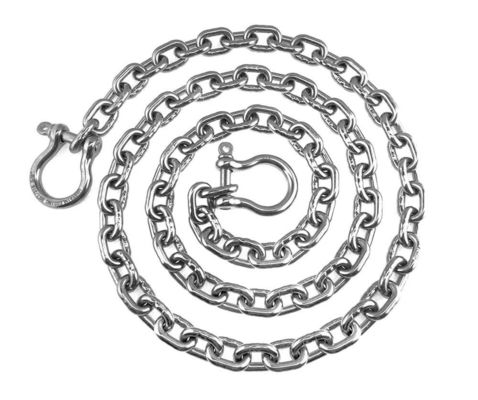Giá tốt. Stainless Steel 316 Anchor Chain With Advanced Lock Ring Shackle Design Marine Hardware trực tuyến