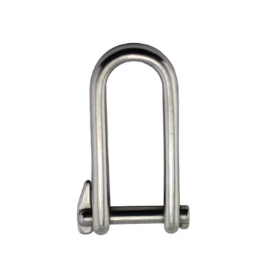 Giá tốt. Marine Hardware Shade Rigging Sail 316 Stainless Steel Long D Shackle With Eye Screw Pin Chain Halyard Flat Anchor trực tuyến