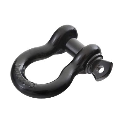 Giá tốt. Black Bow Shackles cho 4WD Offroad Đèn D Ring Shackle Buckle trực tuyến