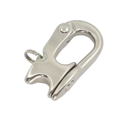 Giá tốt. Polished Marine Rigging Fittings Stainless Steel 304/316 Turn Rotary Spring Shackle Quick Release Shackle trực tuyến