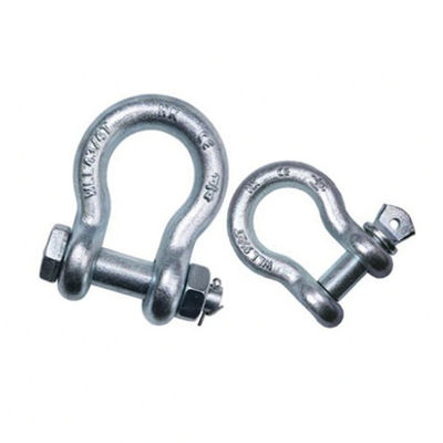 Giá tốt. General Industry G2130 Marine Hardware Hot DIP Galvanized Chain Anchor D Shackle OEM trực tuyến