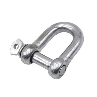 Giá tốt. Stainless Steel 304/316 European Type Screw Pin D Shackle For Industrial Applications trực tuyến