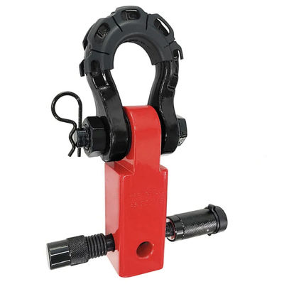 Giá tốt. Drop Forged D Ring Shackles Hitch Receiver Trailer Shackle Set For Metric Measurement trực tuyến