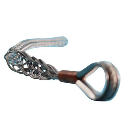 Giá tốt. Clip móng phẳng tiêu chuẩn Monocular Multi Strand Cable Grip để bảo vệ cáp trực tuyến