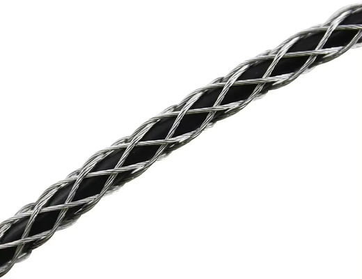 Giá tốt. 304 Stainless Steel Wire Mesh Cable Socks Wire Mesh Cable Grip trực tuyến