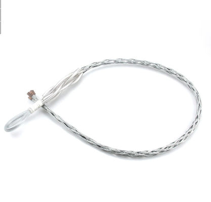 Giá tốt. Wire Rope Cable Snake Pull Grips Without Link Standard in Silvery White with Flat Nail Clip trực tuyến