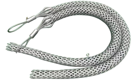 Giá tốt. Wire & Cable Mesh Pulling Grip Single Head Cable Pulls Suitable For Light & Heavy Cable trực tuyến
