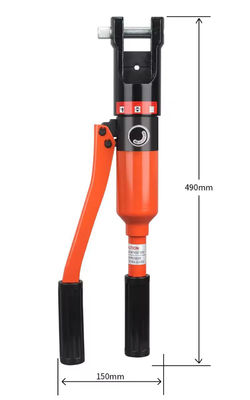 Giá tốt. Hydraulic Cable Lug Crimper YQ-300 Max 300mm2 Energy Efficiency Rustproof trực tuyến