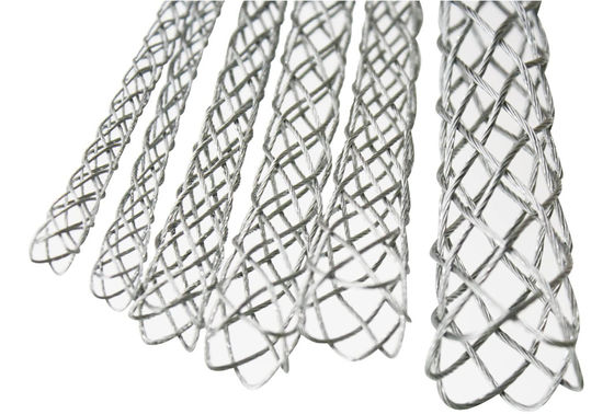 Giá tốt. Kẹp kéo cáp với đai ốc 5mm Mắt lưới linh hoạt Bộ dụng cụ bít tất cáp bằng thép mạ kẽm Chống trượt Ống cáp Dây kéo kẹp Lassos 6 Bộ 4-25mm trực tuyến