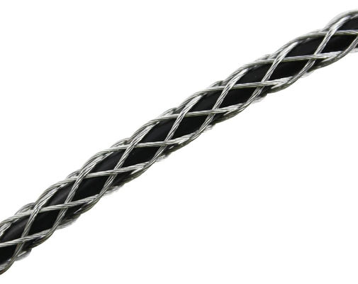 Giá tốt. Cable Pulling Grip With 5mm Nut Flexible Eye Kit Galvanizing Steel Antislip Pipe Cable Wire Pulling Grips Lassos 6 Set 4-25mm trực tuyến