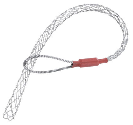 Giá tốt. Galvanized Steel Wire Grip 30cm for 10-12mm Cable Red Customized Size Cable Pulling Grip trực tuyến