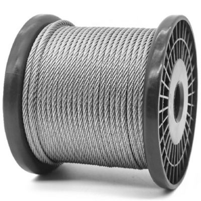 Giá tốt. Cáp Inox AISI304 304L 316 316L Cáp Thép 6x36SW IWRC 6x36SW FC Dây Cáp Thép Không Gỉ với Hàm Lượng Si 1.0% trực tuyến