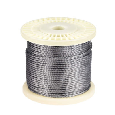 Giá tốt. Cáp thép mạ kẽm bọc Vinyl / PVC cho lan can, sàn, cầu thang, lan can cầu thang DIY Nâng cao diện mạo cho tài sản của bạn trực tuyến