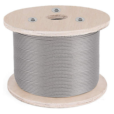 Giá tốt. Inox Cable AISI316 AISI304 Stainless Steel Wire Rope with Other Processing Service 7x7 Steel Cable Rope trực tuyến
