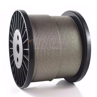 Giá tốt. Carbon Steel 7x19 Aircraft Cable 500ft Steel Rope in 3/32