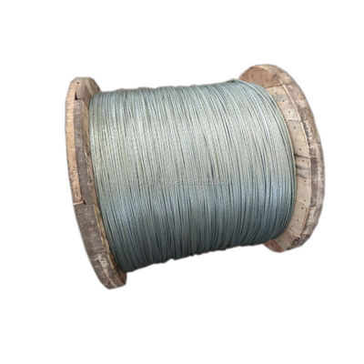 Giá tốt. 0.8mm-4.9mm Construction IEC 888 Zinc-Coated Steel Wire Strand Conductors trực tuyến