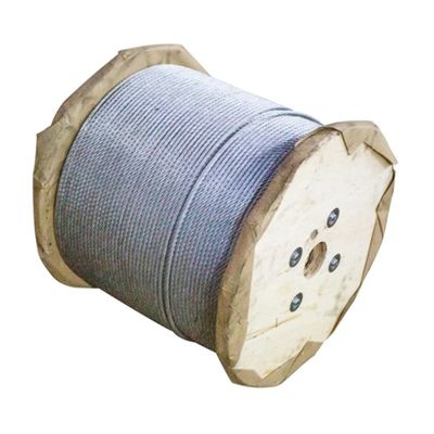 Giá tốt. OEM Galvanized 6*12 6*7 6*19*6*37 Steel Wire Rope for Dry or Grease Applications trực tuyến