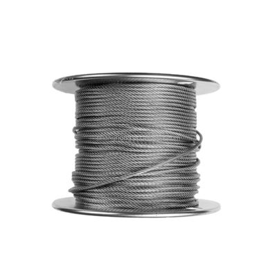 Giá tốt. 20mm Galvanized Steel Wire Rope for Carbon Steel Grade 6 x 19 Construction Zinc Coated Steel Cable trực tuyến