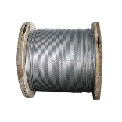 Giá tốt. 8mm 10mm thép kẽm dây thép dây cho 8x19S DIN3062 thang máy dây thép lớp chiều dài 1000m / cuộn hoặc Theo yêu cầu của bạn trực tuyến