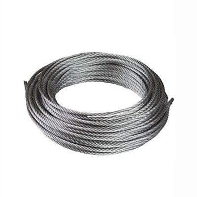 Giá tốt. GB Standard 6*12 7FC 300m Coil Galvanized Steel Wire Rope for Bunding 5mm Diameter and 3mm-20mm Diameter trực tuyến