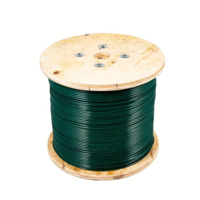 Giá tốt. Galvanized PVC PU Coated Steel Cable Plastic Coated Wire Rope with GB Standard Diameter 2mm-38mm 7*19 trực tuyến