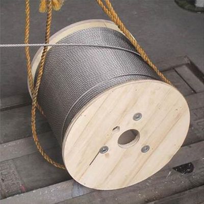 Giá tốt. Standard AiSi 304 316 SUS304 SUS316 Stainless Steel Wire Rope 1x7 Ropes Wire 1.5mm 2mm 3mm 4mm With Tolerance ±1% trực tuyến