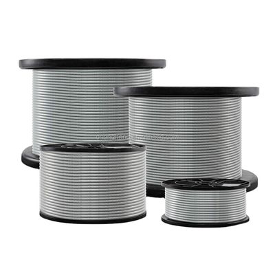 Giá tốt. PVC phủ sợi dây cáp thép tùy chỉnh dây cáp máy bay trực tuyến