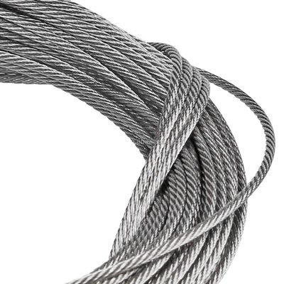 Giá tốt. Industrial Grade AISI 304 7x7 3mm Stainless Steel Wire Rope for Heat and Cold Resistance trực tuyến