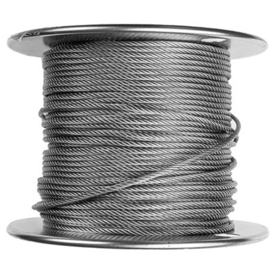 Giá tốt. Cáp thép mạ kẽm 5/32