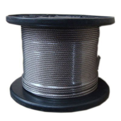 Giá tốt. Cáp máy bay bằng thép mạ kẽm không hợp kim 7x19 1/8