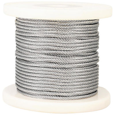 Giá tốt. 6x19 FC Steel Caboe Rope Wires 4mm/6mm/8mm Stainless Steel Wire Rope AISI304/304L/316/316L with Processing Service Other trực tuyến