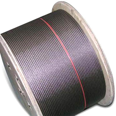 Giá tốt. Cáp Inox 6x7 FC 7x7 A2 A4 AISI316T AISI304 SUS316 SUS304 Dây Cáp Thép Không Gỉ Tùy Chỉnh Dây Cáp Không Từ Tính trực tuyến