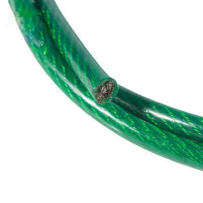 Giá tốt. Sợi dây thép không gỉ được phủ PVC và PU linh hoạt để có hiệu suất lâu dài trực tuyến