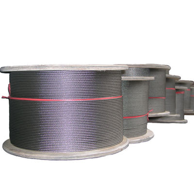 Giá tốt. 300 Series 6x7 FC dây cáp thép không gỉ Aisi304 Aisi316 dây thép không gỉ 3mm 4mm 5mm Chiều dài 1000m / cuộn Hoặc tùy chỉnh trực tuyến