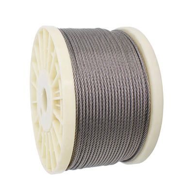 Giá tốt. 6xK19S / 6xK25Fi / 6xK26WS / 6xK31WS / 6xK29Fi / 6xK36WS / 6xK41WS Compacted Wire Rope Durable Construction for Intensity trực tuyến