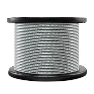 Giá tốt. 7x7 Steel Cable Rope PVC Coated Steel Wire Rope 1/8