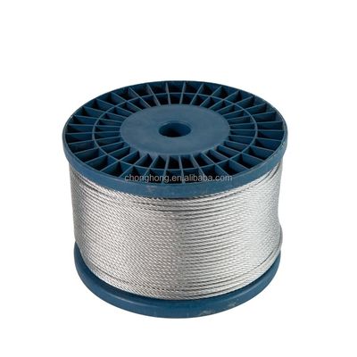 Giá tốt. Cáp thép galvanized 500FT 5/64 