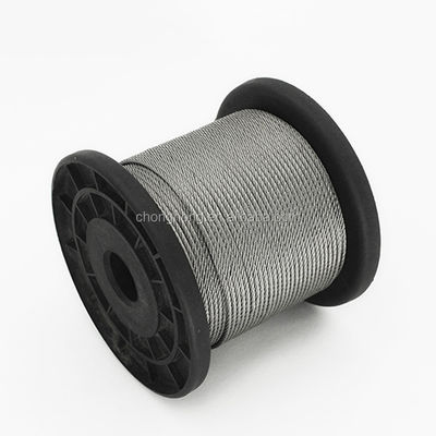 Giá tốt. 7x19 316 Stainless Steel Wire Rope for Durable and Corrosion-Resistant Solutions AISI 201/304/316 Steel Wire Cable trực tuyến