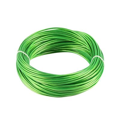 Giá tốt. Non-Alloy AISI Steel Grade 3mm 7x19 Transparent PVC Coated Stainless Steel Wire Rope Cable trực tuyến