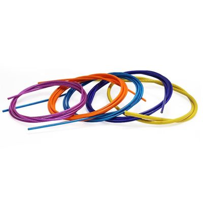 Giá tốt. 1000m / cuộn Đường dây thép không gỉ phủ PVC trong suốt Độ dài 1000m / cuộn 0,50MM 7x7 AISI 201/304/316 trực tuyến