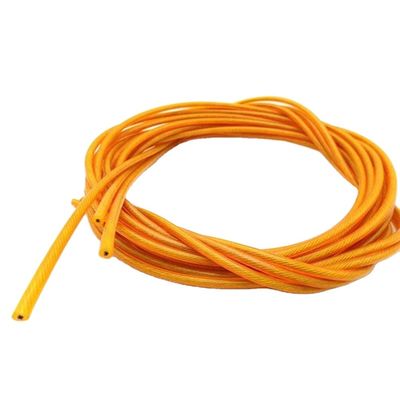Giá tốt. 12mm 1x19 Transparent PVC Coated Stainless Steel Wire Rope AISI 201/304/316 Cable Tolerance ±0.02 for Clothesline and Easy trực tuyến