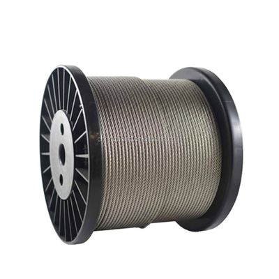 Giá tốt. Cáp thép không gỉ hoặc mạ kẽm 6x19 với lõi thép, chiều dài 1000m/cuộn hoặc Theo yêu cầu của bạn trực tuyến